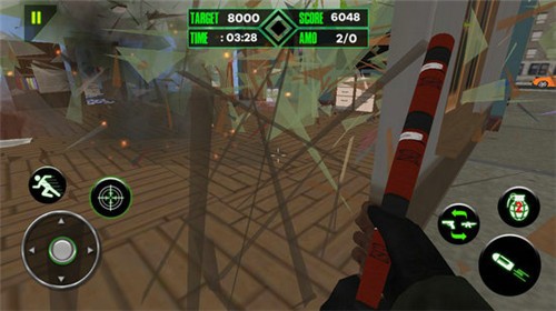 毁灭城市模拟器