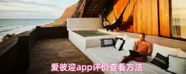 爱彼迎app怎么查看评价