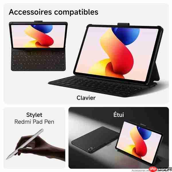 REDMI Pad 2 Pro外观配置出炉：骁龙7s Gen4+120Hz高刷屏