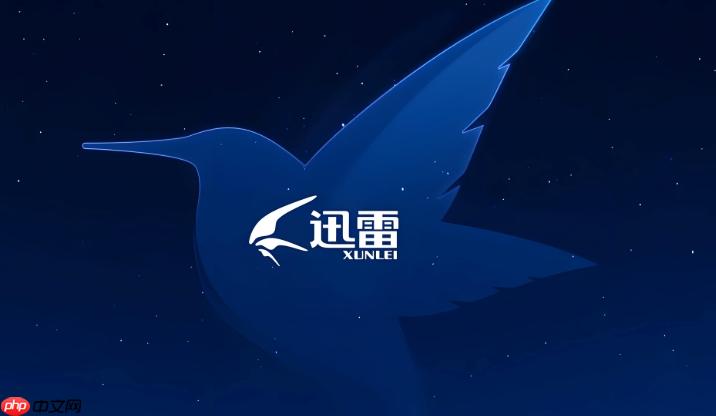 迅雷云盘官网登录入口 迅雷云盘官网登录地址