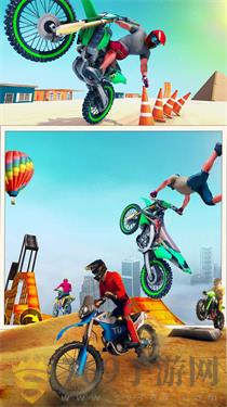 城市摩托车模拟器