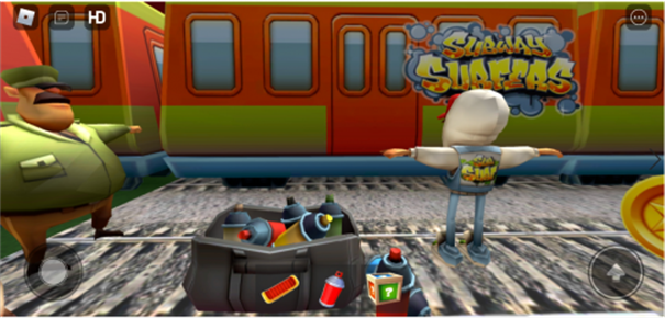 地铁乱跑3D版本