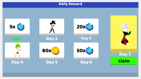 火柴人悟空格斗中文版下载