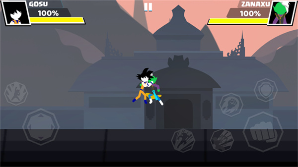 火柴人悟空格斗中文版下载