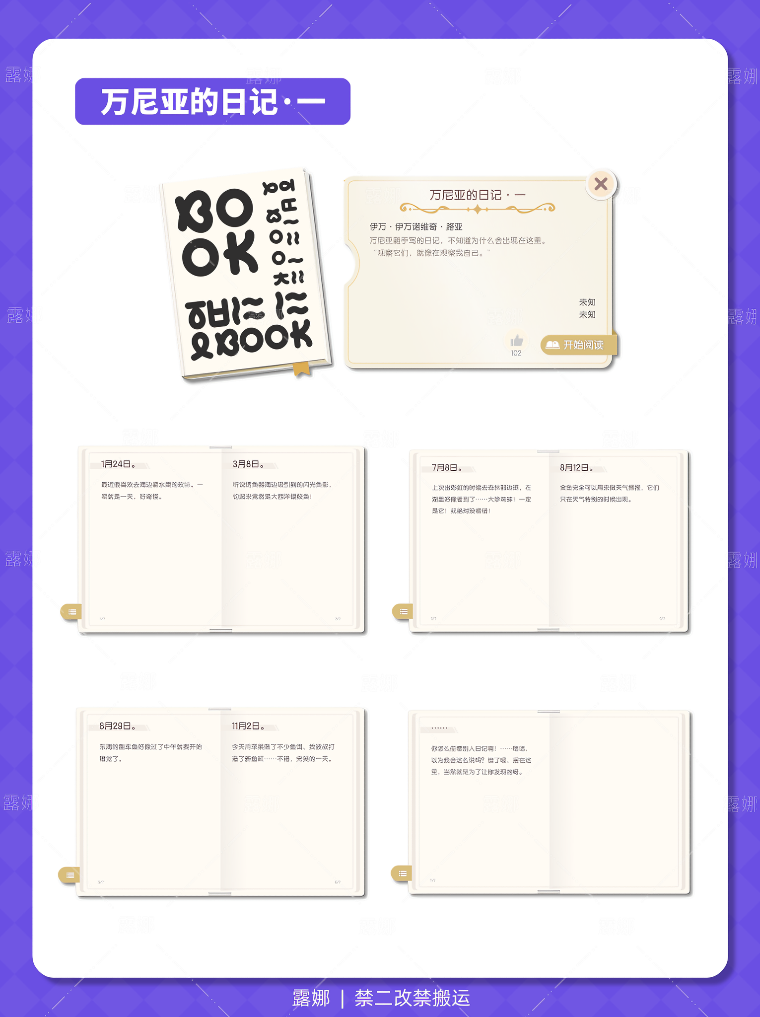 《心动小镇手游》书籍内容大全