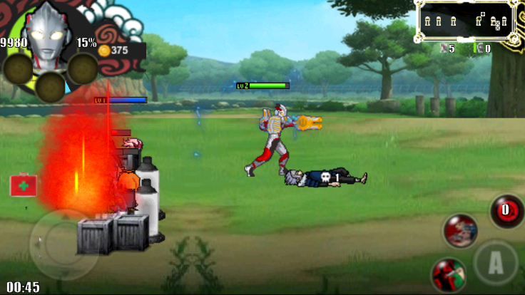 火影战记奥特曼