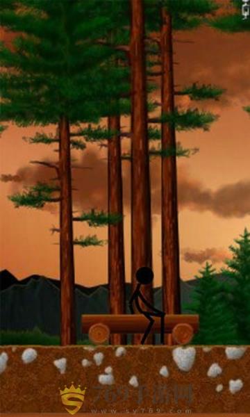 火柴人登山赛车