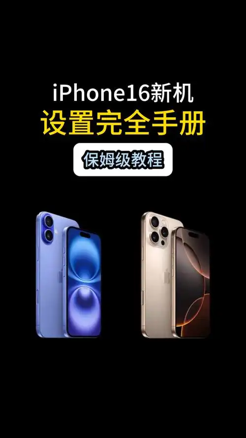 iPhone16如何进入开发者模式