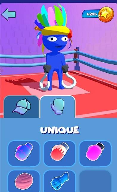 帮派拳击竞技场