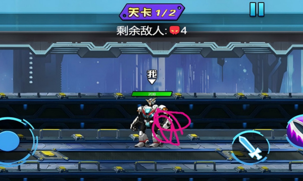 战斗力爆表了机甲格斗游戏下载