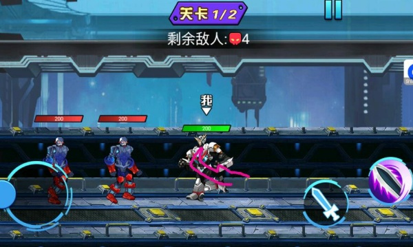 战斗力爆表了机甲格斗游戏下载