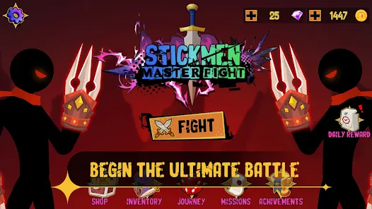 火柴人大师之战