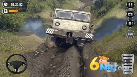 越野卡车模拟3D