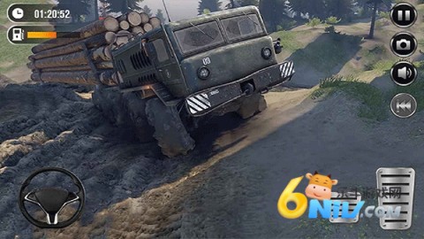 越野卡车模拟3D