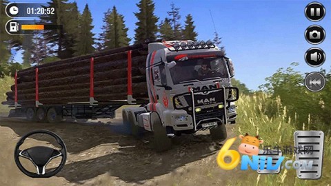 越野卡车模拟3D