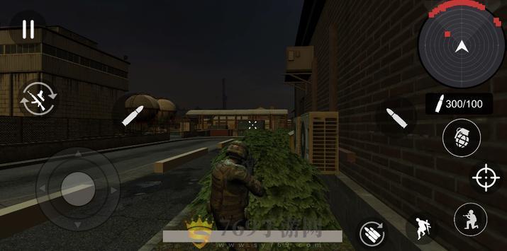 特警突击队射击