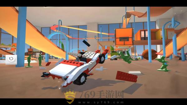 玩具车祸模拟器