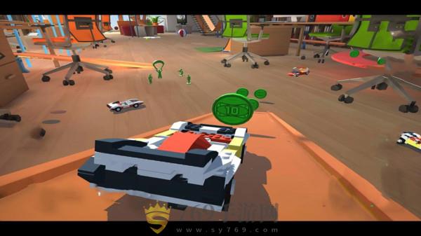 玩具车祸模拟器