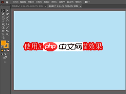 如何添加AI图形网状素描效果