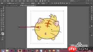 如何添加AI图形网状素描效果