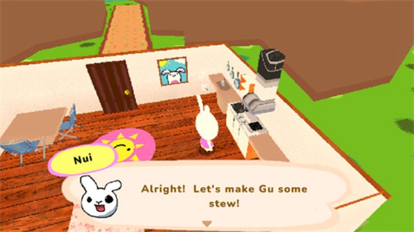 恐怖动森努伊进城了