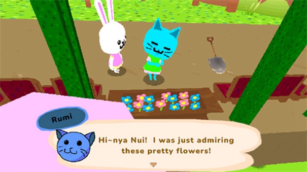 恐怖动森努伊进城了