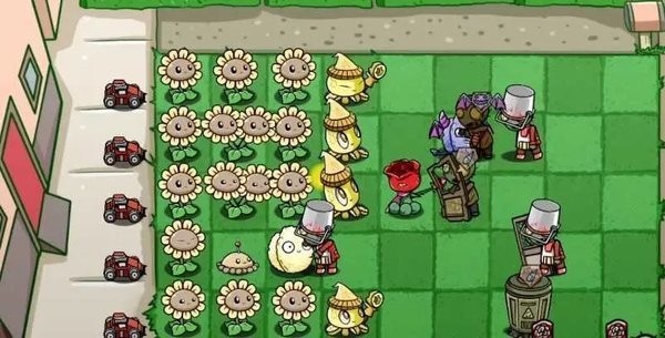 植物大战僵尸美丽小镇