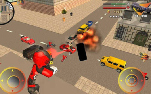 汤米快跑火柴人