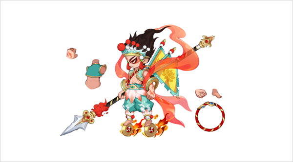 造梦西游ol哪吒技能怎么搭配