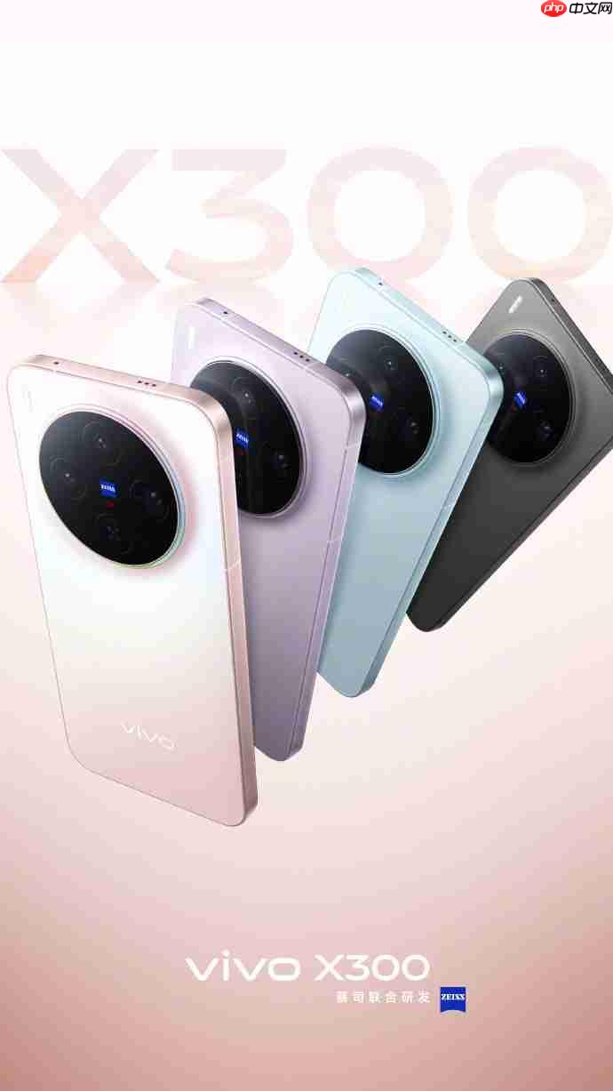 vivo X300系列外观公布！全新长焦增距镜吸睛