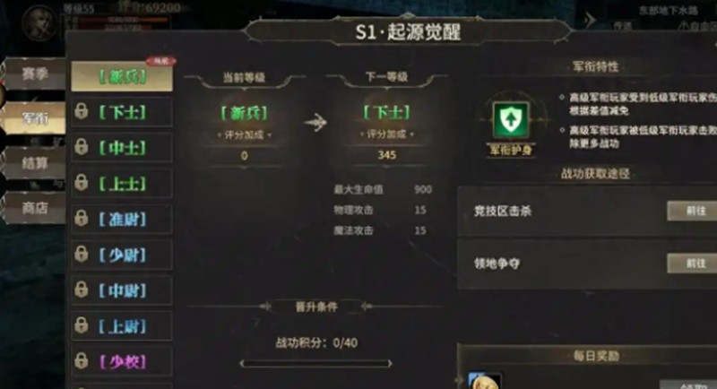 《奇迹世界：起源》荣耀积分用途介绍