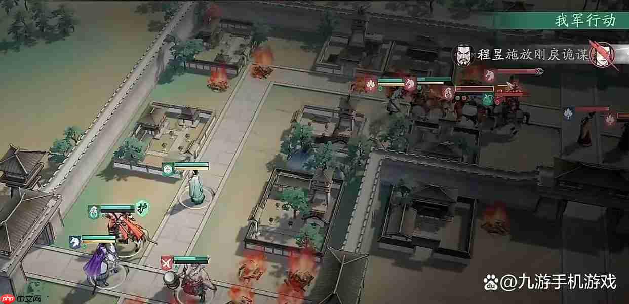 三国望神州六韬打法技巧分享