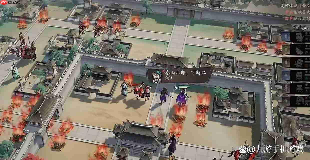 三国望神州六韬打法技巧分享