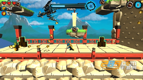 乐高忍者天际飞行