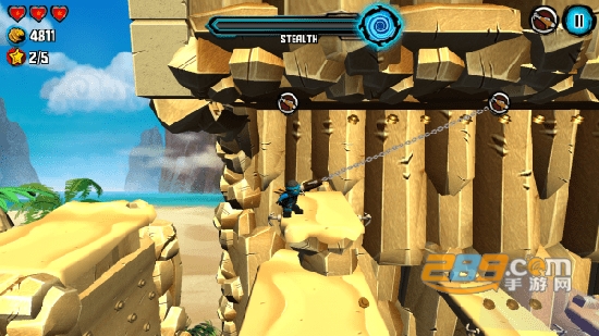 乐高忍者天际飞行