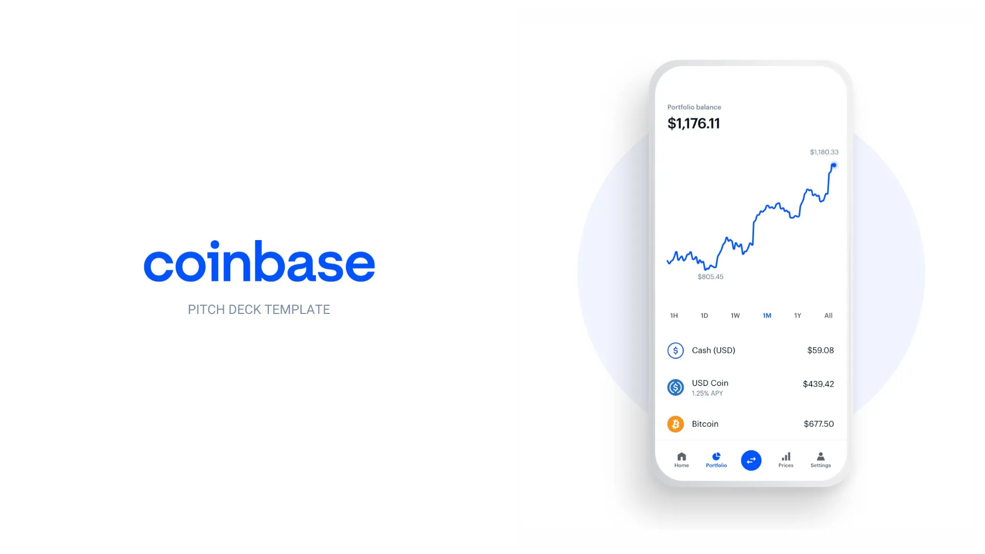 Coinbase 交易所截图