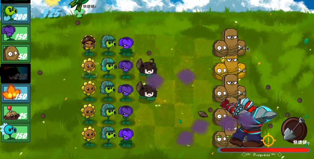 植物大战僵尸战争2