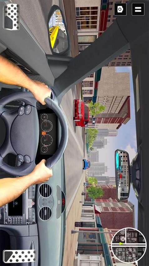 模拟出租车司机