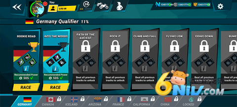 疯狂特技摩托车3