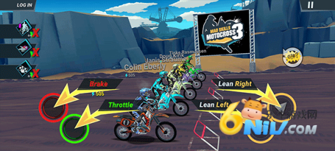 疯狂特技摩托车3