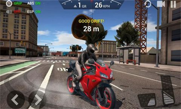 摩托艇特技模拟