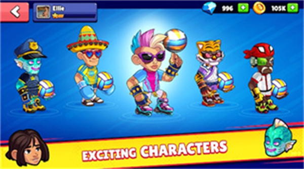 排球竞技馆手游