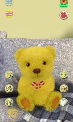 会说话的毛绒熊