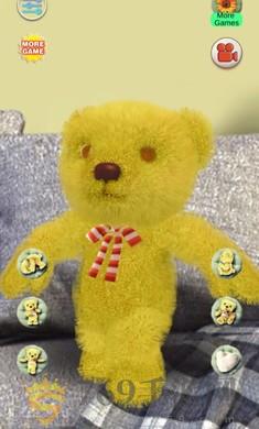 会说话的毛绒熊