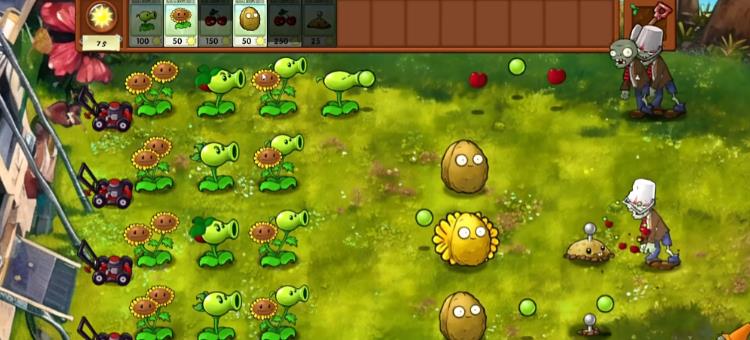 植物大战僵尸融合