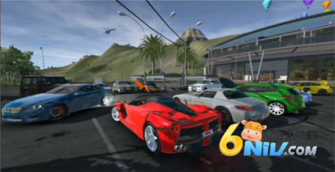 欧洲豪车模拟器特斯拉版本