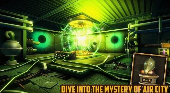 逃离机械城空降