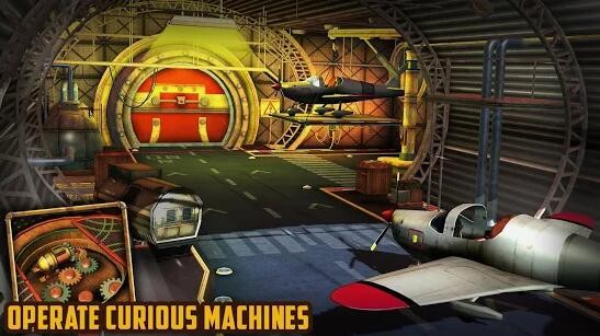 逃离机械城空降