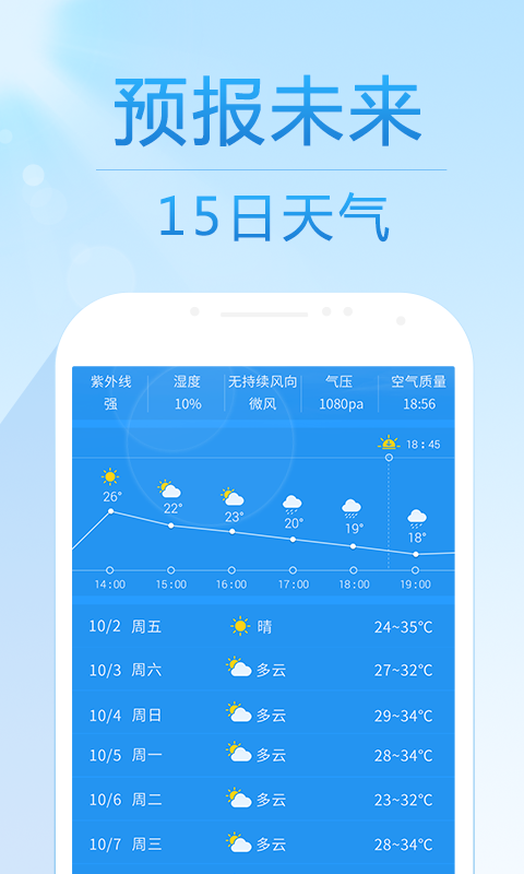 天气预报