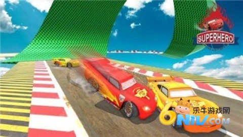 跑车特技冲刺